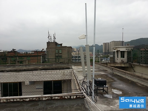  惠山某看守所大功率手机信号屏蔽器（白噪声）案例