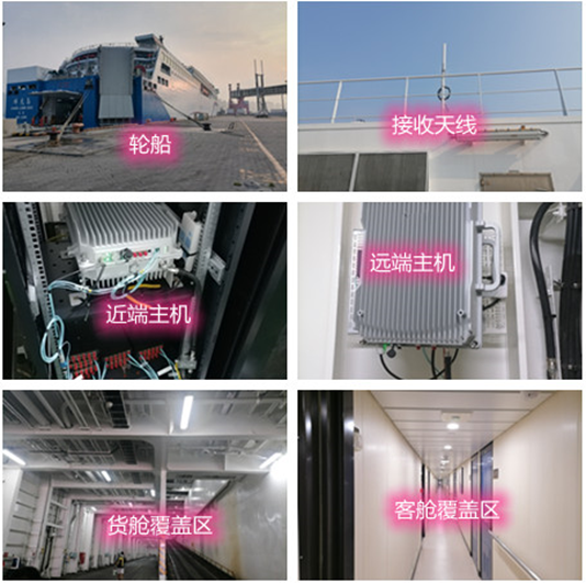  惠山海上游轮轮船渔船覆盖案例