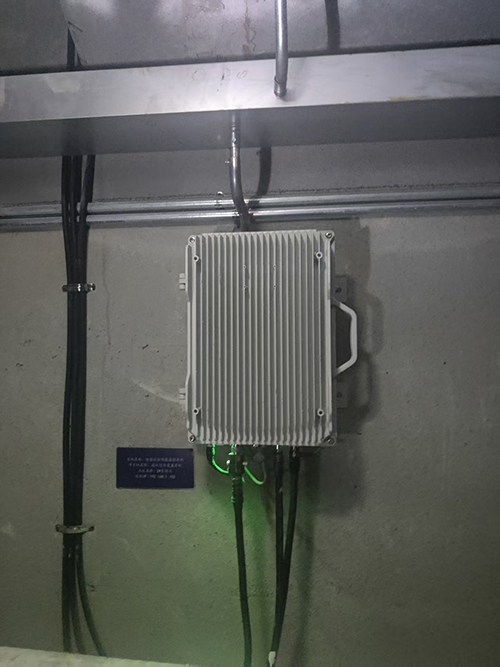  惠山电力管廊覆盖漏缆方式案例