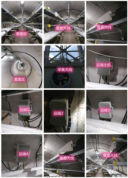  惠山电力管廊覆盖天线方案案例